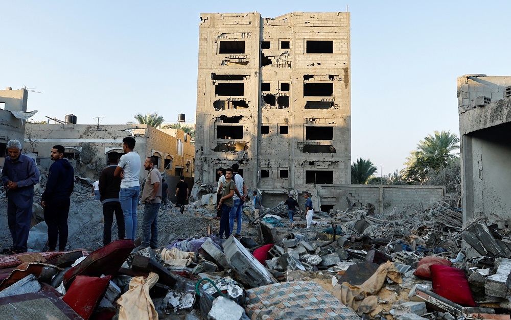 BE dergon ndihma humanitare ne Gaza